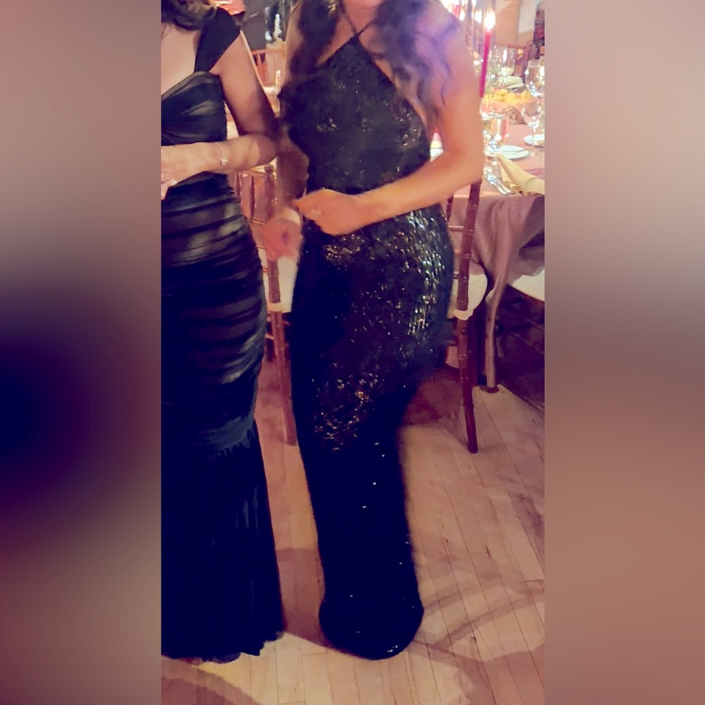Nookie Treasure Gown in Black